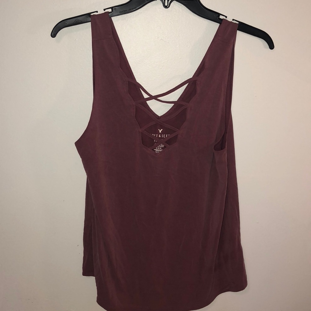 Cut out tank top